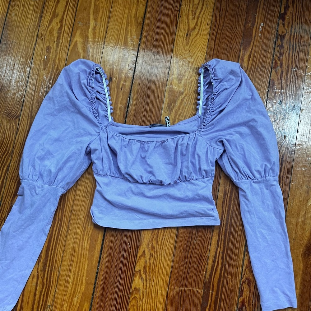 Lavender ASOS top
